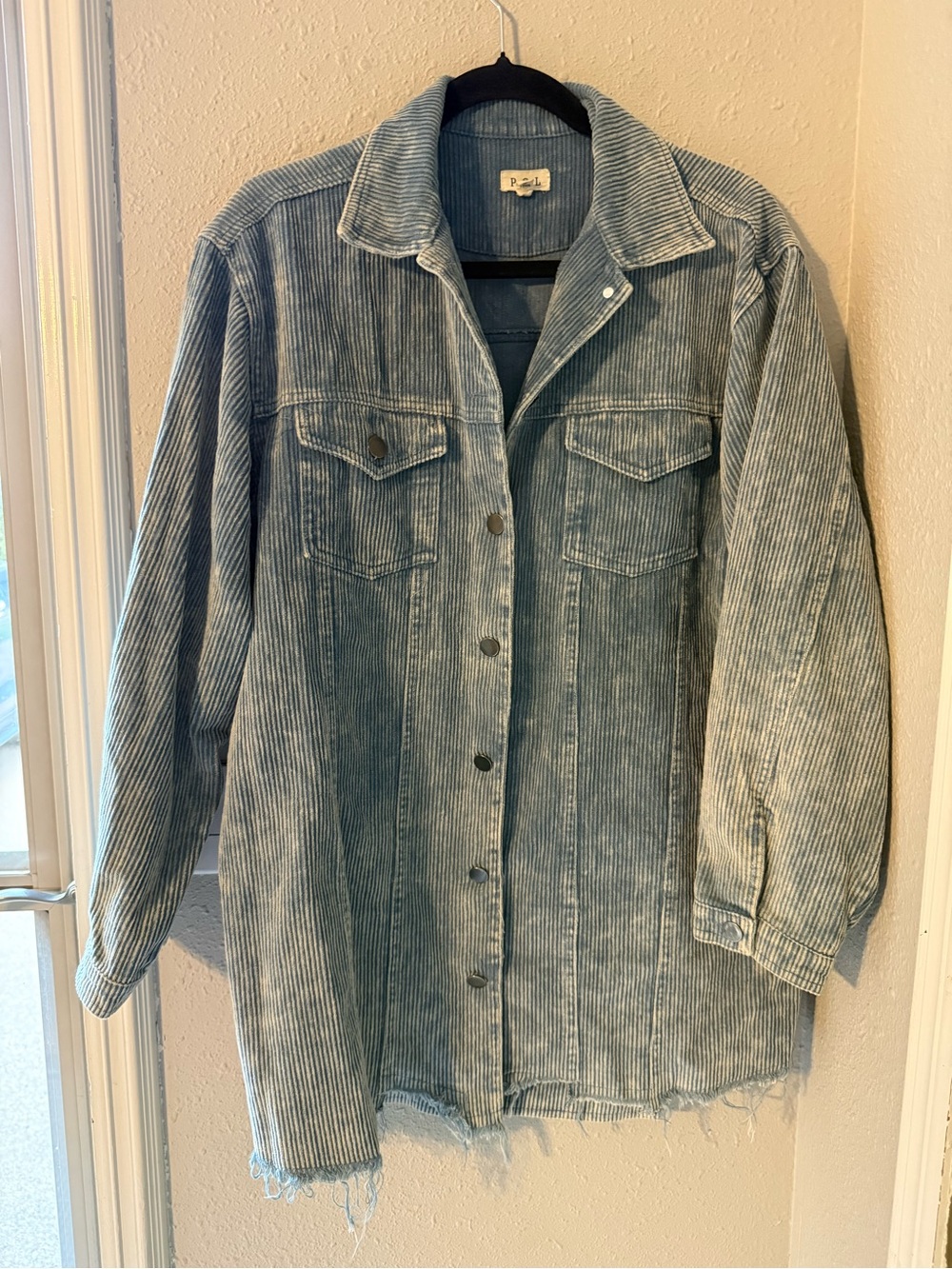 POL Light Blue Jacket - Picture 2 of 4